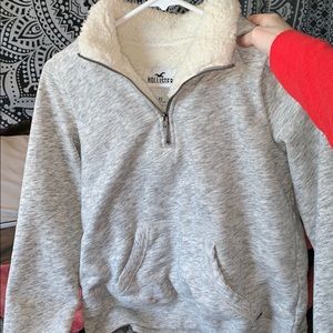 Hollister Sherpa Pullover